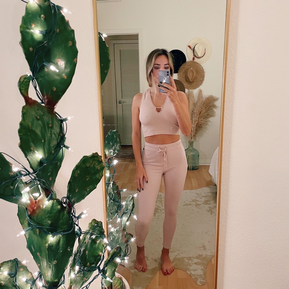 NWT ALO Yoga 7/8 High-Waist Checkpoint Leggings